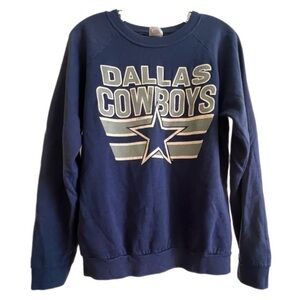 Vintage Dallas Cowboys pullover crewneck sweatshirt Sm/M